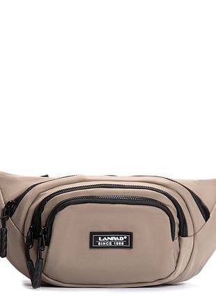 Podium сумка мужская на пояс нейлон lanpad 61056 light khaki