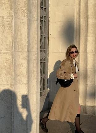 Тренч zara xs 4