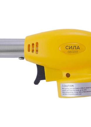 Пальник газовий c пьезоподжигом сила 166 мм (680233)