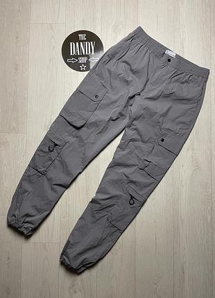 Мужские карго брюки denim co, размер m-l