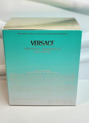Versace crystal emerald eau de parfum 3