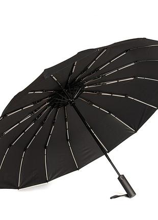 Podium зонт автомат мужской понж mario mr0202 black