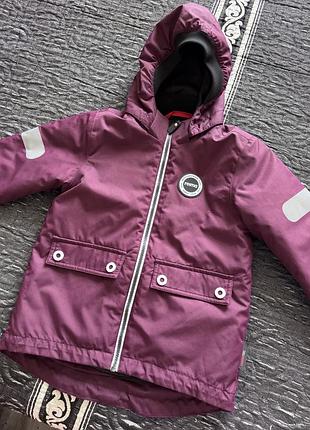 Куртка reima 116+6. 2 в 1