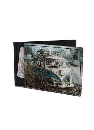 Шкіряний затискач для грошей devays maker 30-0117-423