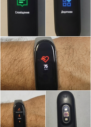 Фитнес-браслет xiaomi mi band 4 2