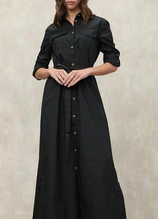 Ralph lauren платье рубашка длинное макси котон оригинал