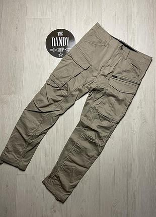 Мужские карго джинсы g-star raw, размер по факту 32 (m)