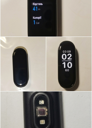 Фитнес-браслет xiaomi mi band 4 3