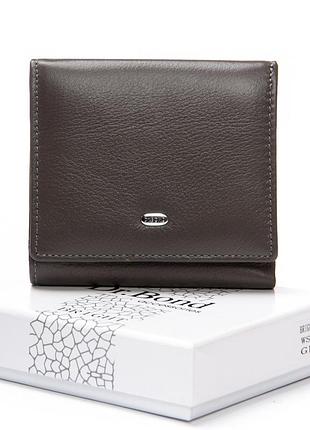 Podium кошелек bright женский кожа dr. bond ws-219 gray