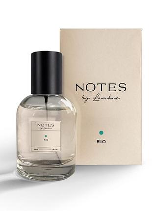 Парфуми 50 мл. rio notes 2