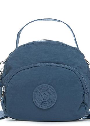 Podium сумка женская текстиль полиамид jielshi 1673 blue