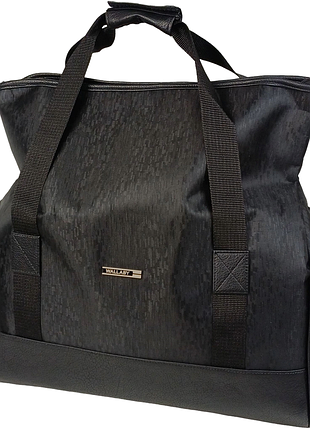 Дорожная сумка, саквояж 25l wallaby черный в полоску