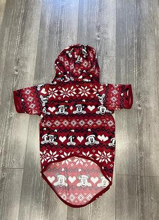 Кофта для собаки disney primark mickey mouse