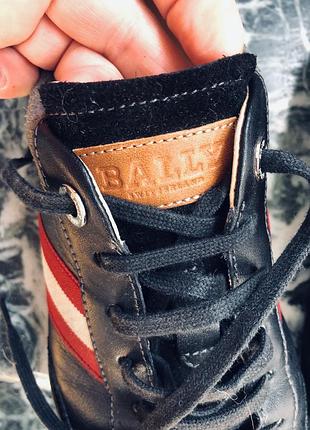 Мокасины кожа bally 4