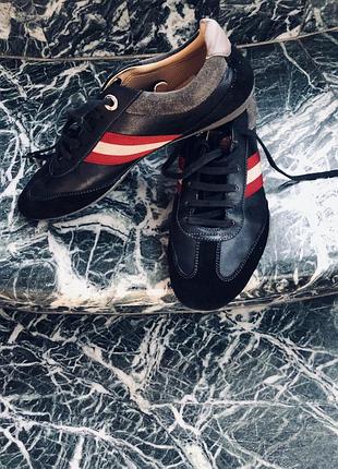 Мокасины кожа bally 2