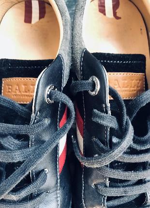 Мокасины кожа bally 5