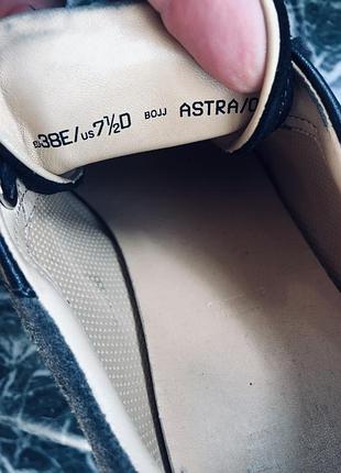 Мокасины кожа bally 6