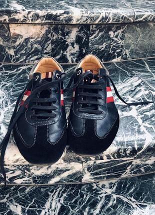 Мокасины кожа bally 3
