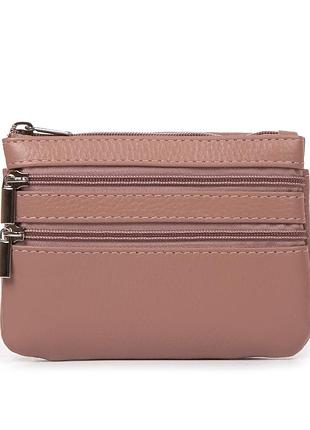 Podium косметичка кожа a-00141 pink