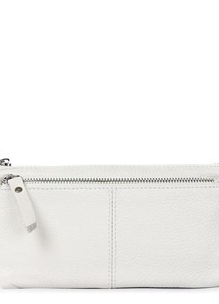 Podium косметичка кожа a-00276 white 2