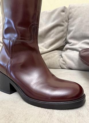 Bally чоботи оригінал шкіряні 6