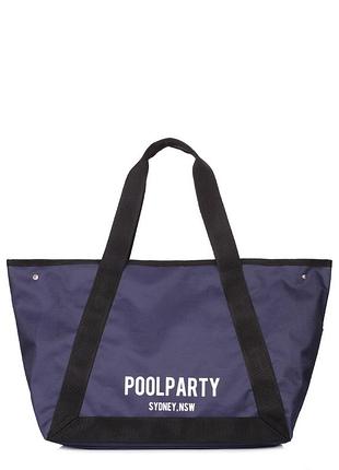 Літня сумка poolparty laguna синя