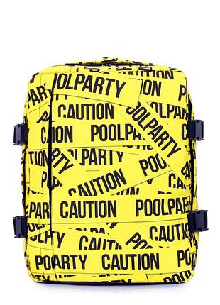 Рюкзак для ручной клади poolparty airport 40x30x20см wizz air / мау