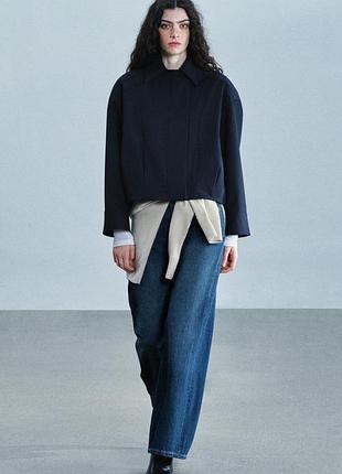 Куртка-бомбер zw collection 5