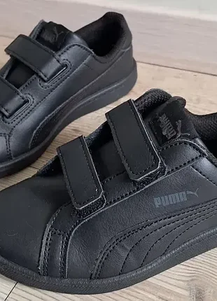 Кожаные кроссовки puma (р.32)