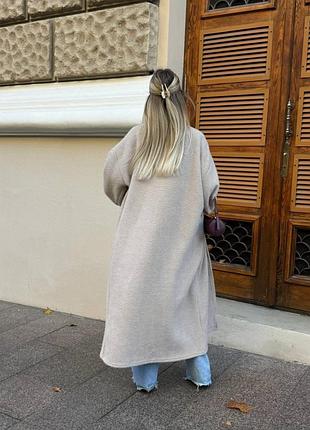 Кардиган альпака 9