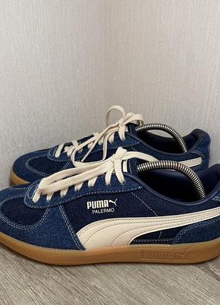 Кроссовки puma palermo idigo