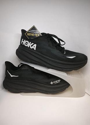Кроссовки hoka clifton 9 gore-tex (1141490-bblc) оригинал