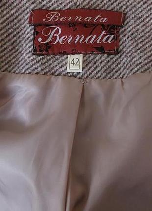 Пальто осеннее шерстяное.bernala. 7