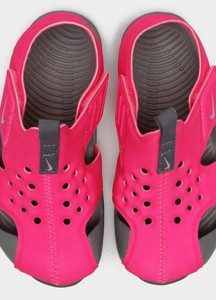 Nike. оригінал. неонові босоніжки сандалі nike sunray protect