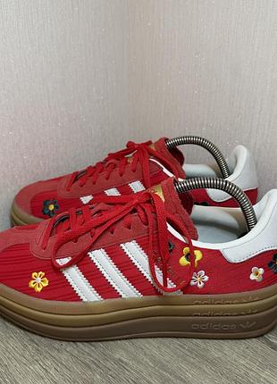 Кроссовки adidas originals x liberty london gazelle bold