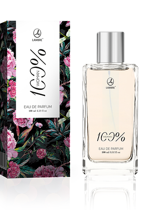 Парфумована вода 100ml "woman 100%"