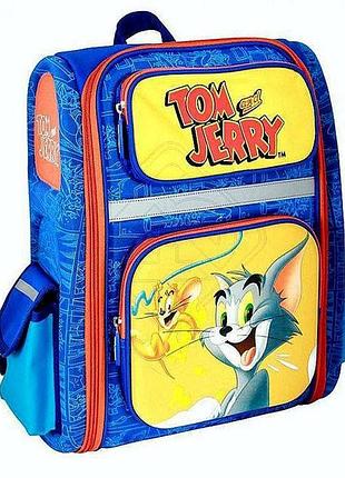 Ранець шкільний 14,5" cfs tj02810 "tom and jerry" каркасний
