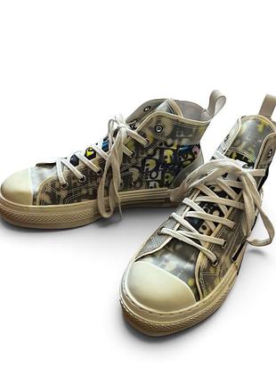 Кеди жіночі christian dior high top b23 оригінал