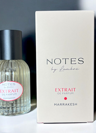 Экстракт духов lambre notes marrakech extract, 30мл 2