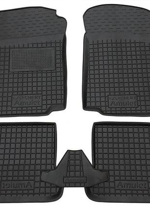 Килимки салона chery amulet 2003-2012 (5шт) "avto-gumm" 11125