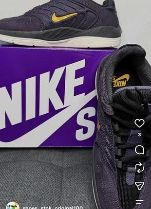 Кросівки nike sb vertebrae 2