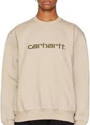 Carhartt свитшот, кофта оригинал