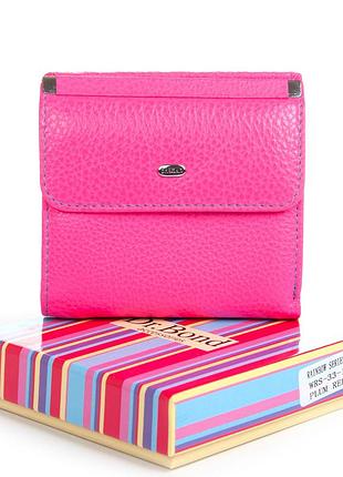 Podium кошелек rainbow женский кожа dr. bond wrs-33-1 plum-red