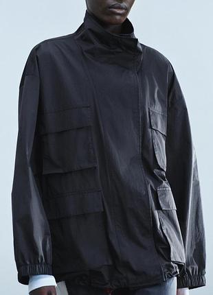 Куртка с карманами zw collection 4