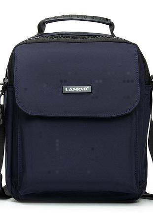 Podium сумка мужская планшет нейлон lanpad a76811 blue распродажа