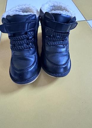 Демісезрнні чобітки  old navy 23-25 14.6см