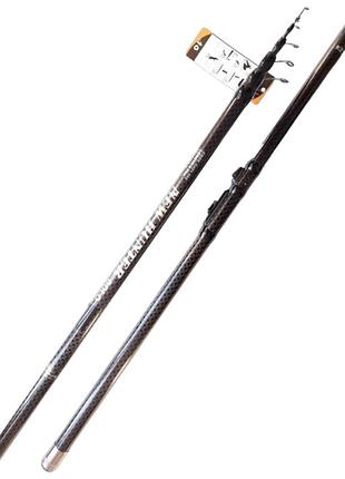 Удочка карбоновая new hunter с кольцами 6м carbon (gl5869)