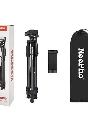 Штатив-тринога neepho np-8820 для телефону та камери, 150 см 2