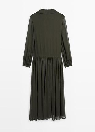 Стильна сукня massimo dutti у стилі бохо 7
