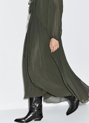 Стильна сукня massimo dutti у стилі бохо 3